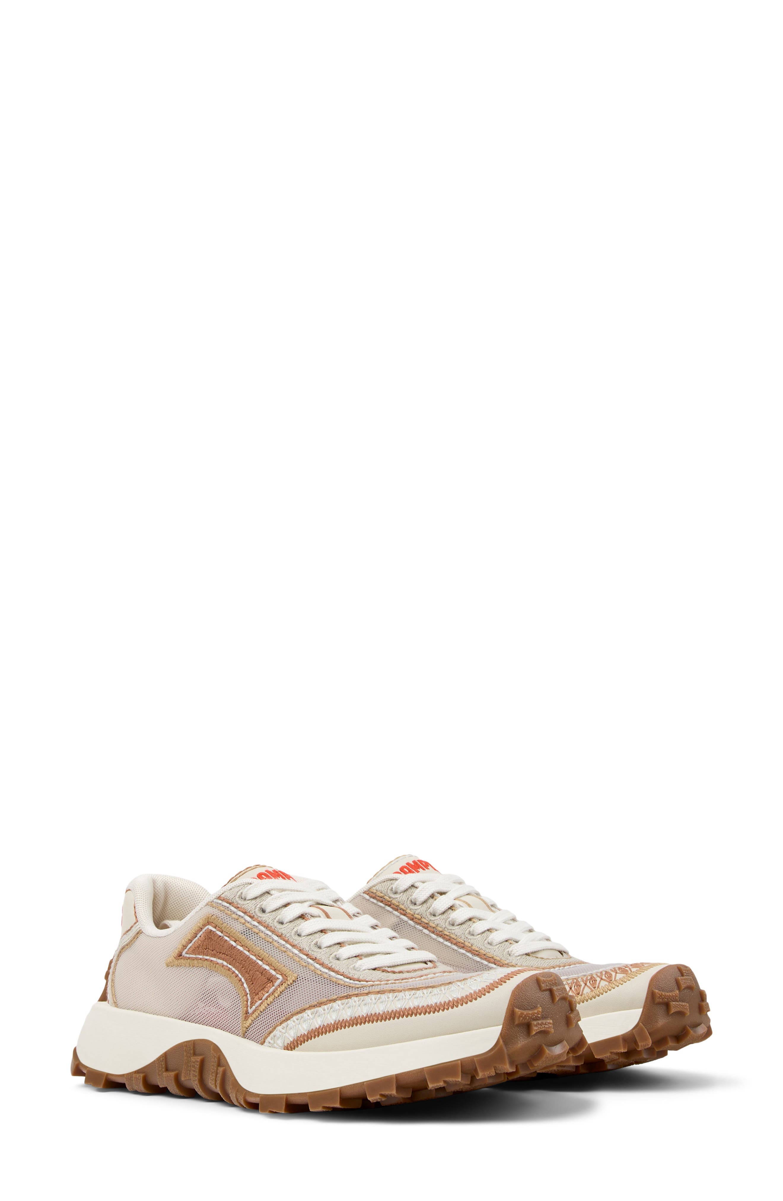 Camper Drift Trail Twins Sneaker, Alternate, color, Light Beige