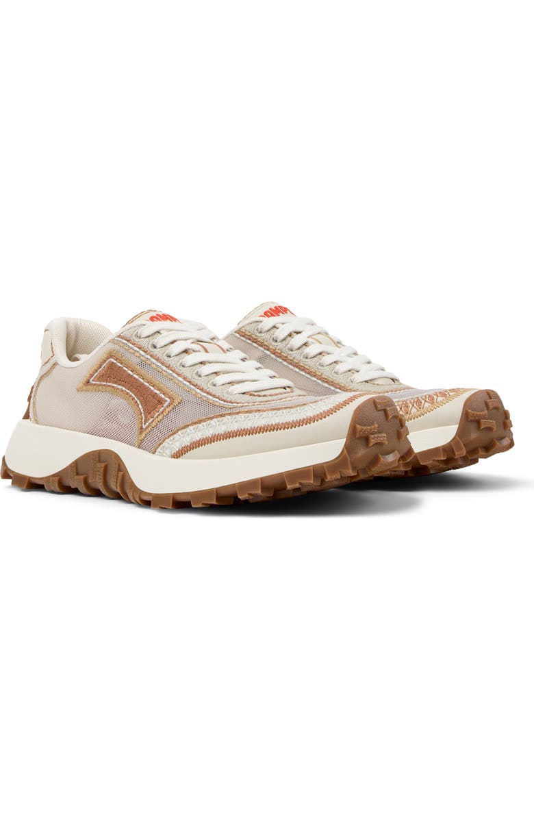 Camper Drift Trail Twins Sneaker, Alternate, color, Light Beige