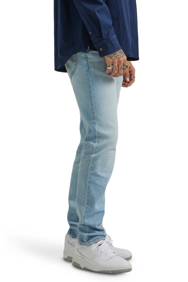 Slim Straight Leg Jeans, Alternate, color, MASON