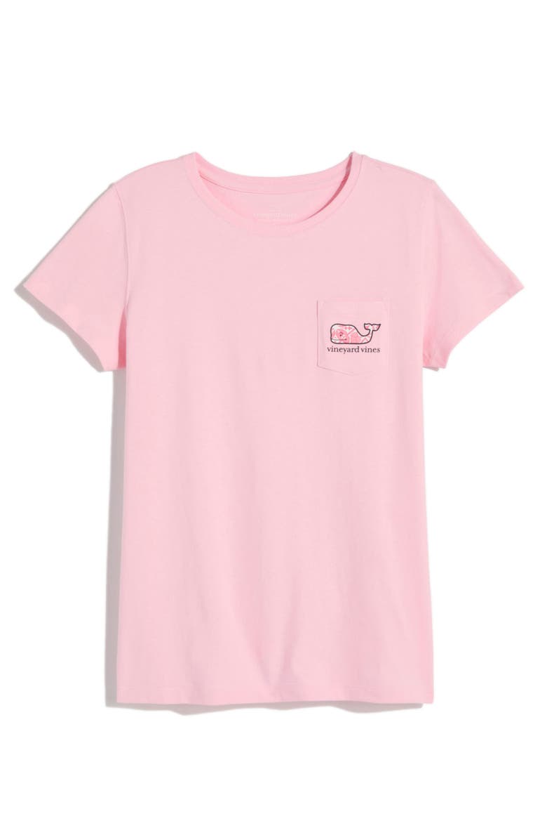 vineyard vines Whale Fill Cotton Graphic Pocket T-Shirt, Main, color, 