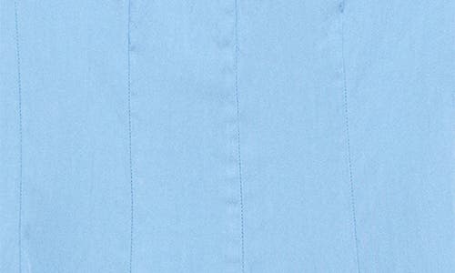 Mango Sleeveless Minidress In Blue