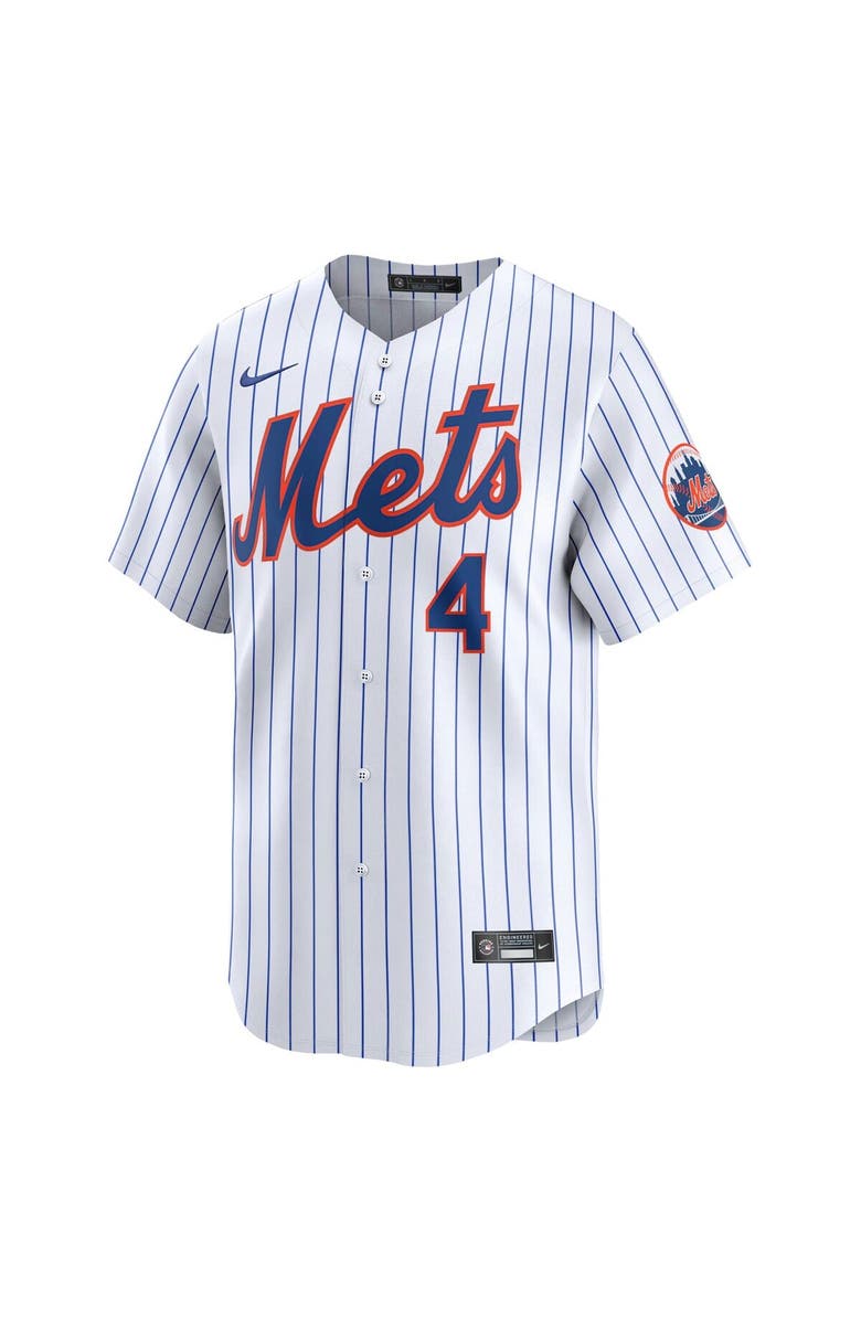 Nike Youth Nike Francisco Alvarez White New York Mets Home Limited Player Jersey, Alternate, color, 