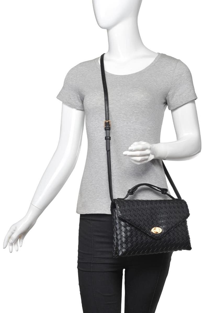 MODA LUXE Harper Crossbody, Alternate, color, Chocolate