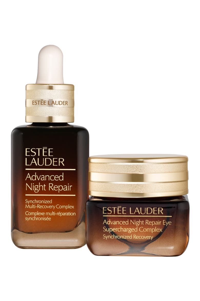 Full Size Advanced Night Repair Face & Eye Duo, Main, color, NO COLOR