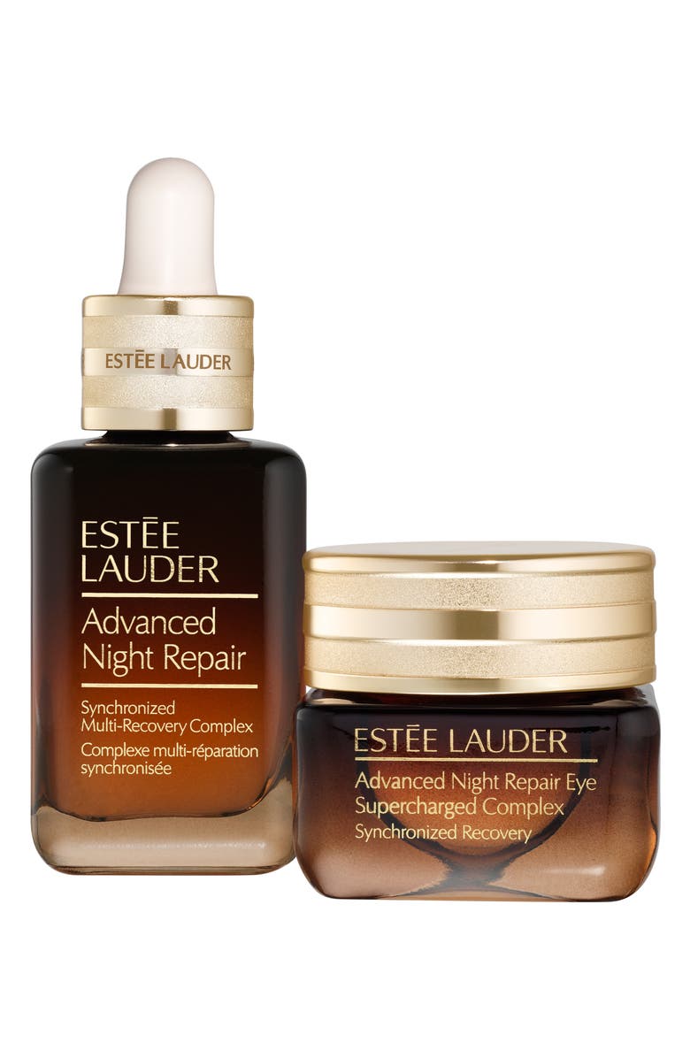 Estée Lauder Full Size Advanced Night Repair Face & Eye Duo, Main, color, 