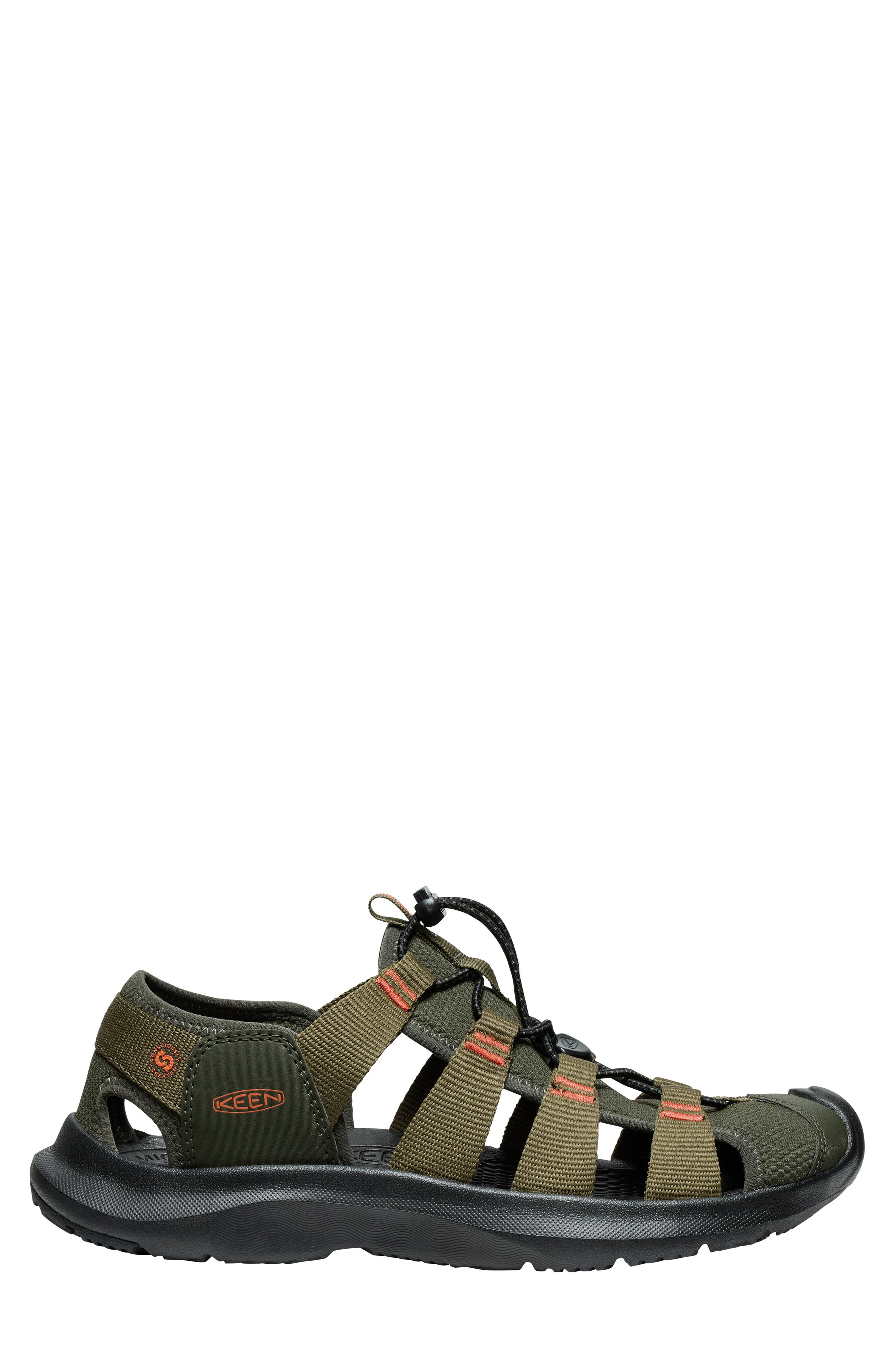 KEEN Seanik Sandal, Alternate, color, Forest Night/Dark Ol