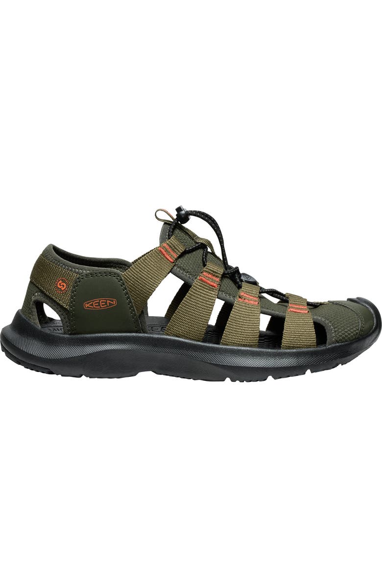 KEEN Seanik Sandal, Alternate, color, Forest Night/Dark Ol