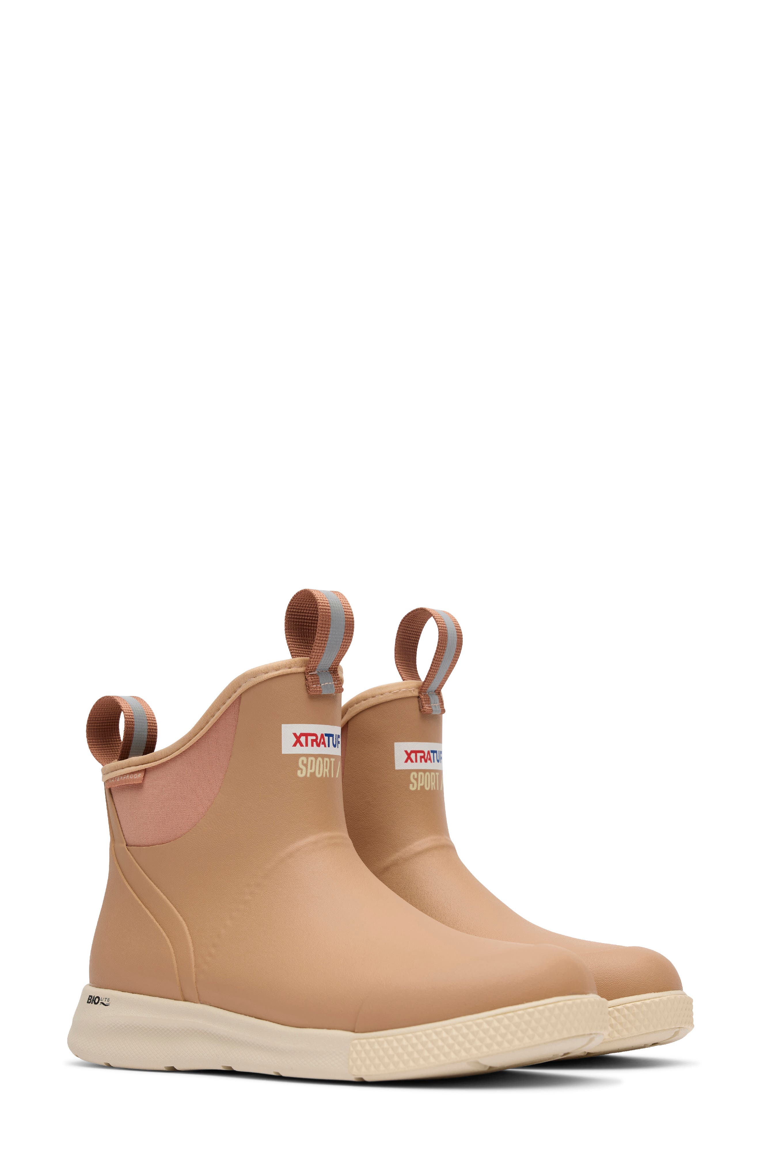 Waterproof Ankle Deck Sport Boot, Alternate, color, CORK