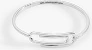 Alex and Ani Thanks For Holding Us All Together' Paperclip Tension Bangle