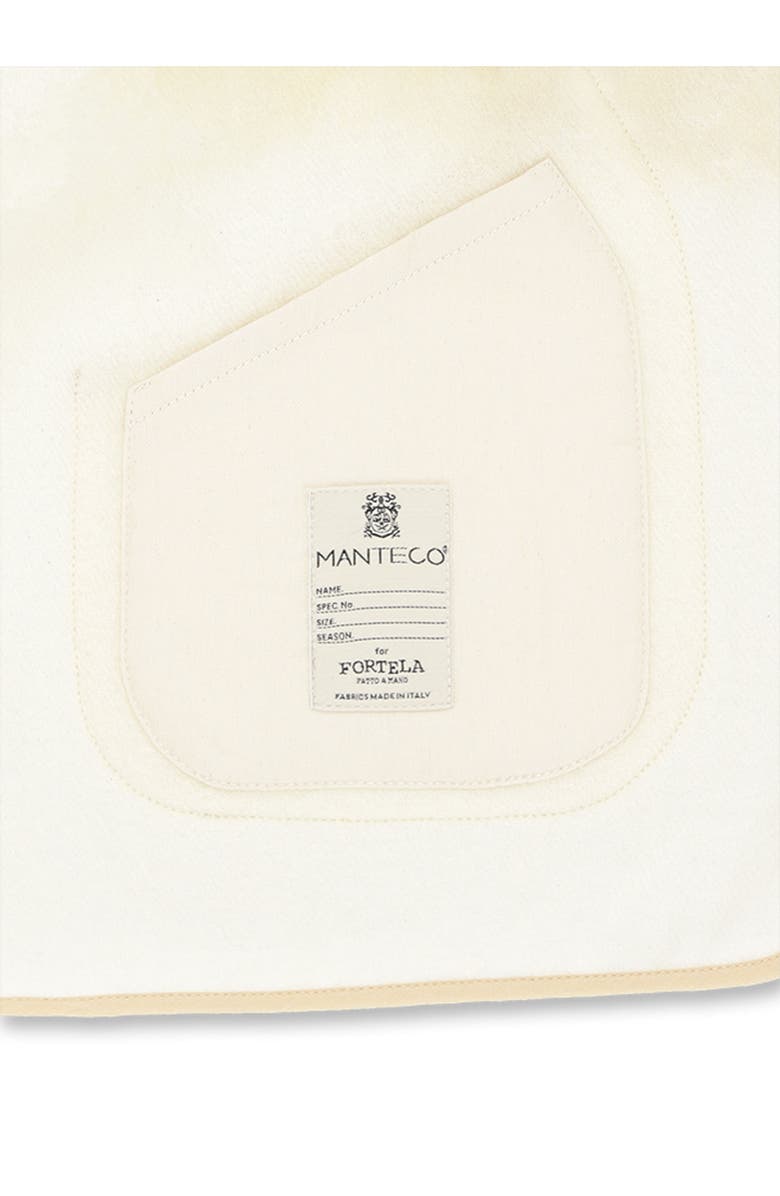 Fortela Virgin Wool Jacket, Alternate, color, White