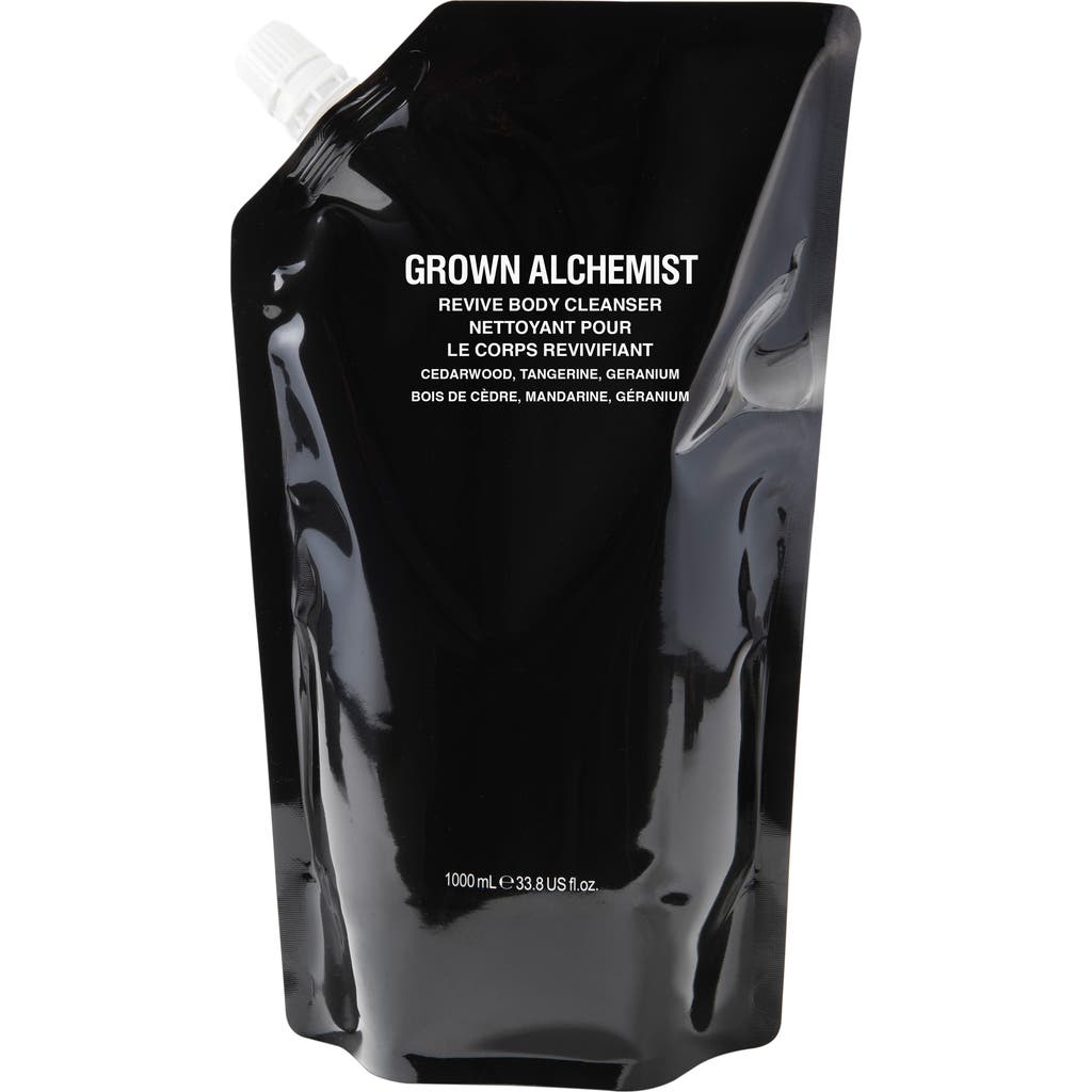 Grown Alchemist Revive Body Cleanser Revill In Transparent