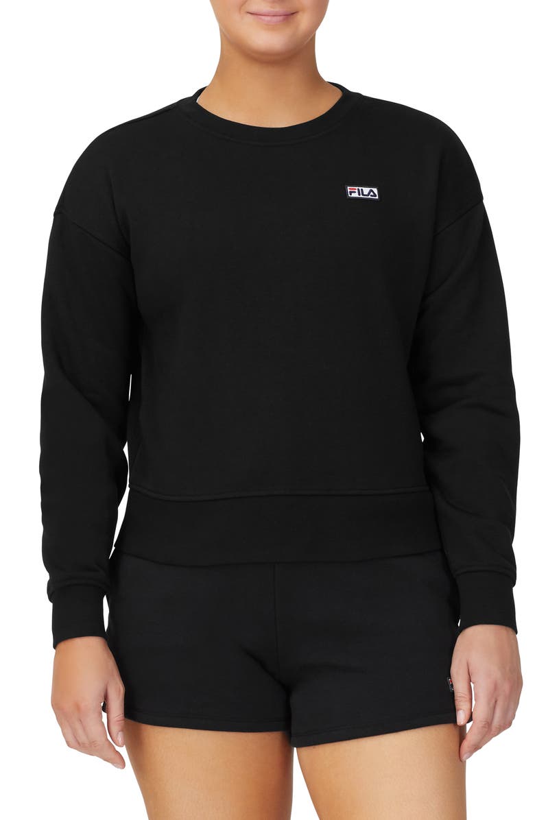 FILA Stina Crewneck Sweatshirt, Main, color, 