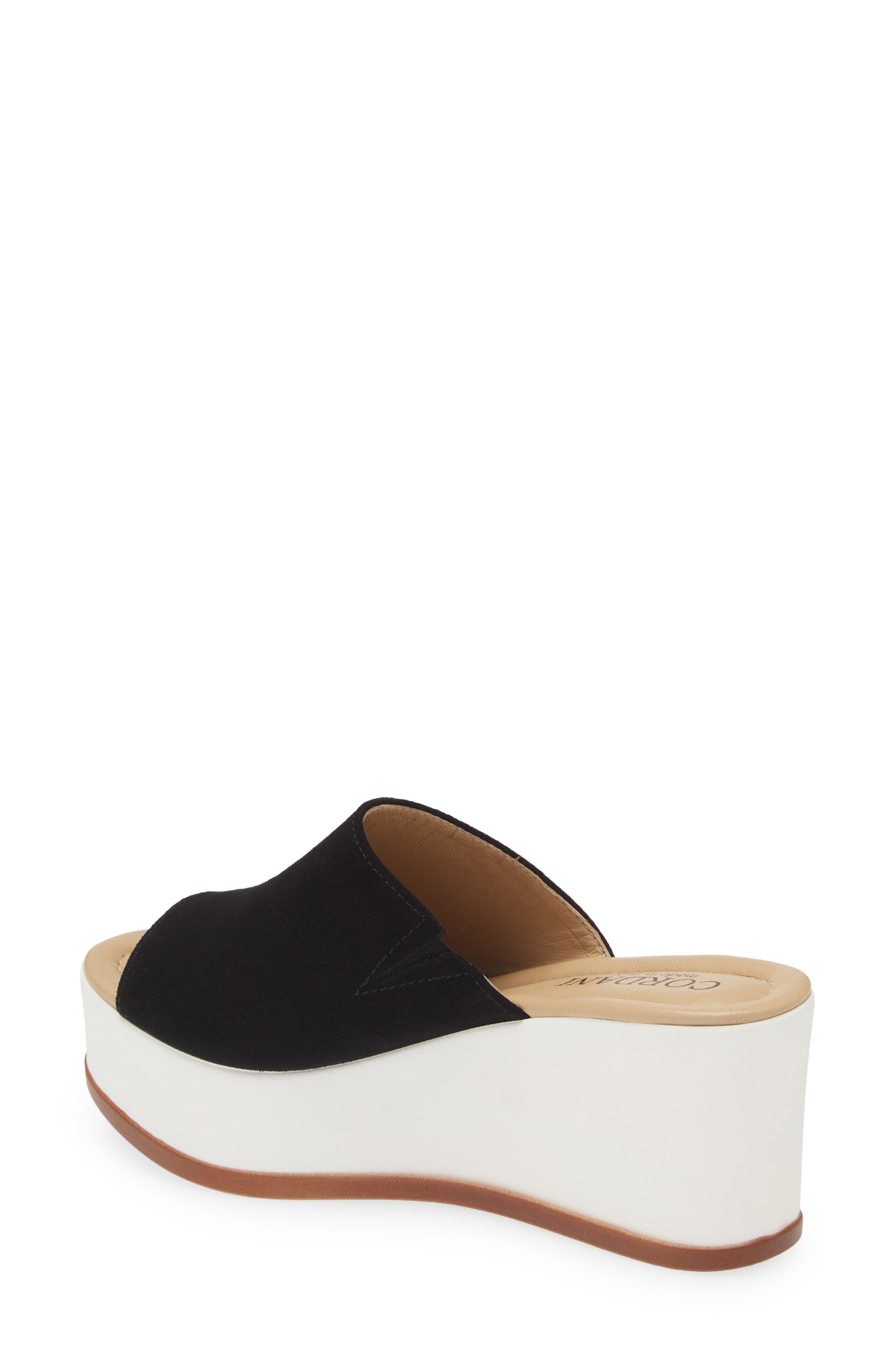 Cordani Demmi Platform Wedge Slide Sandal, Alternate, color, 