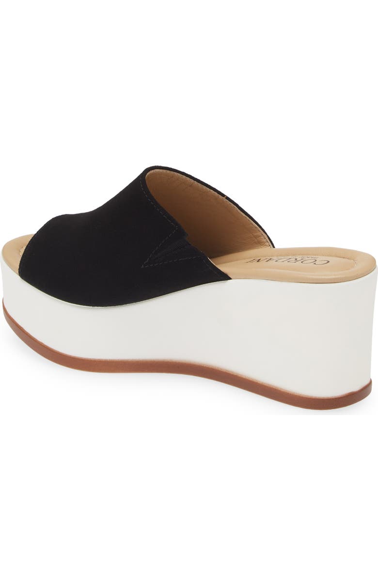 Cordani Demmi Platform Wedge Slide Sandal, Alternate, color,