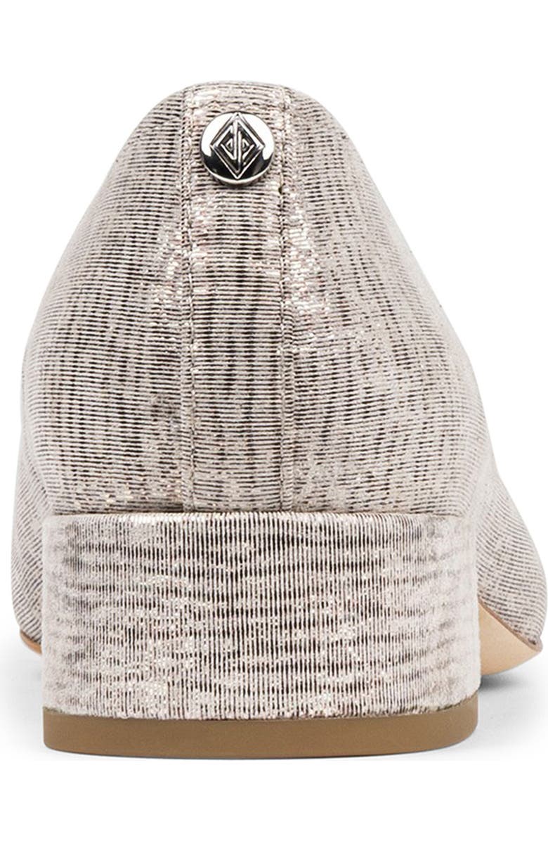 Donald Pliner Drew Pump, Alternate, color, Platinum