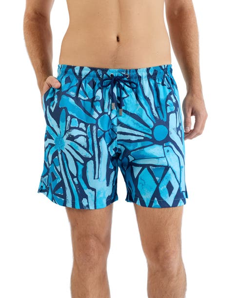 The Desert Island - Navy - Swim Trunks