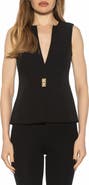 Alexia Admor Alina Sleeveless Vest Top