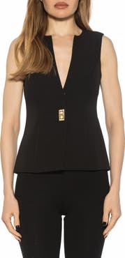 Alexia Admor Alina Sleeveless Vest Top