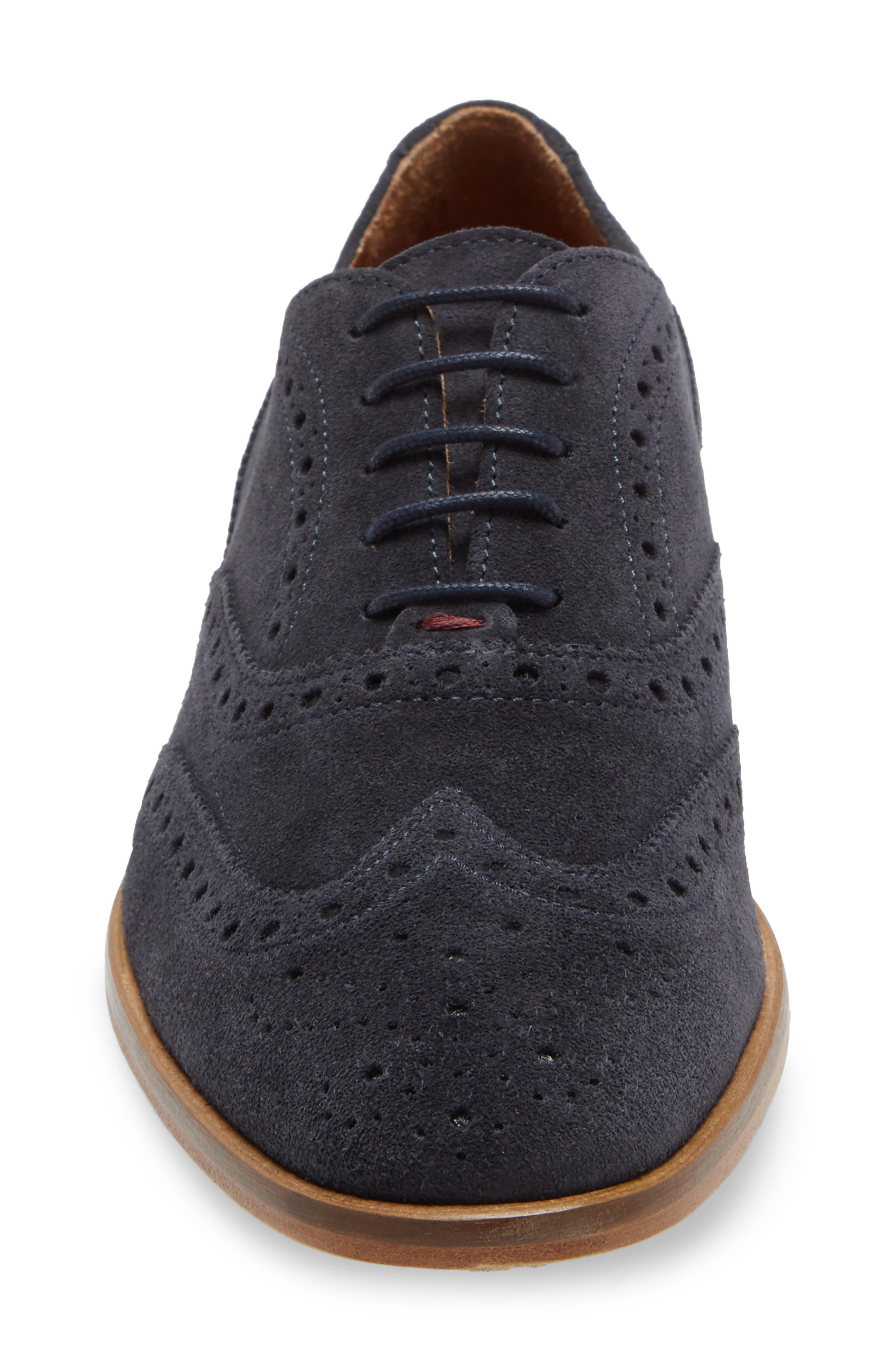 Fedinos Wingtip, Alternate, color, NAVY
