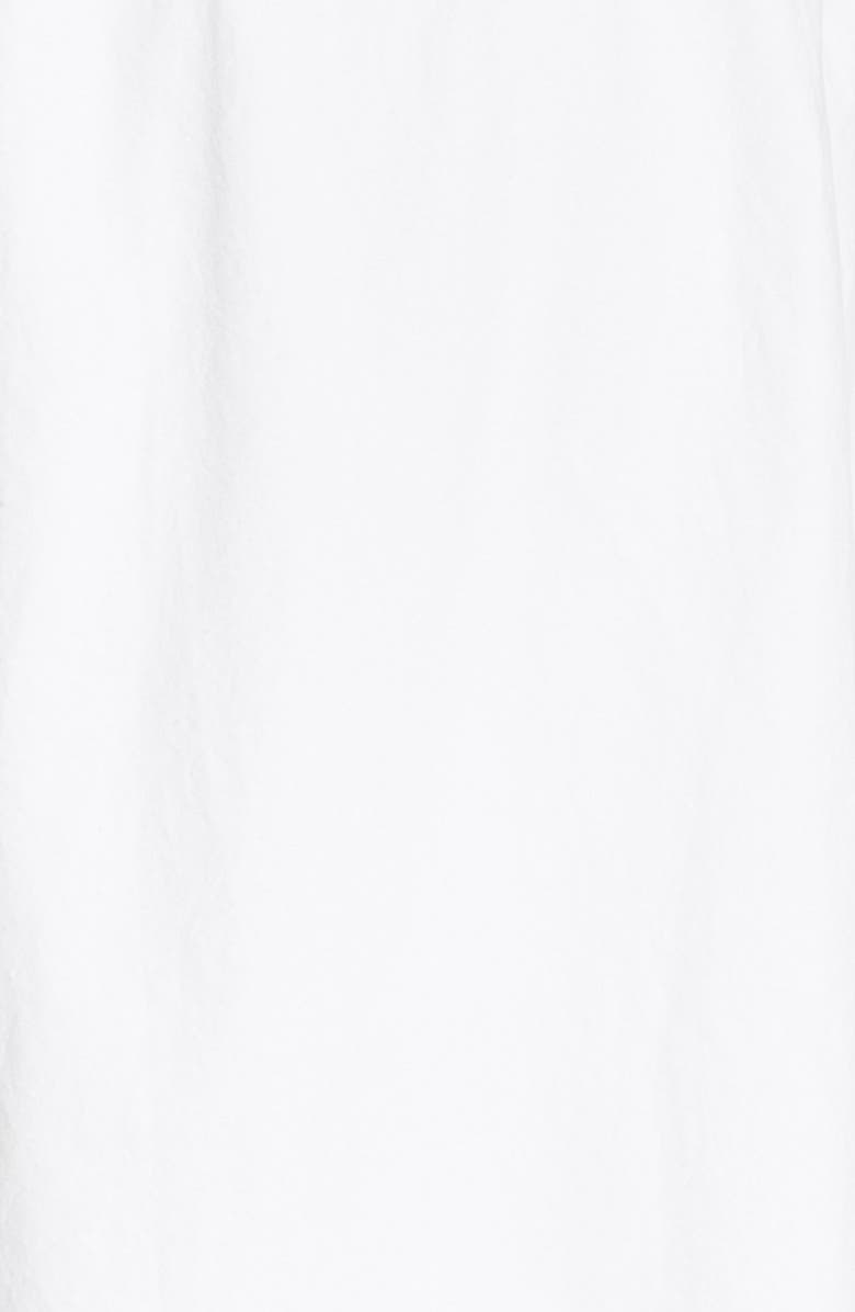 Y's by Yohji Yamamoto Wide Leg Crop Pants, Alternate, color,