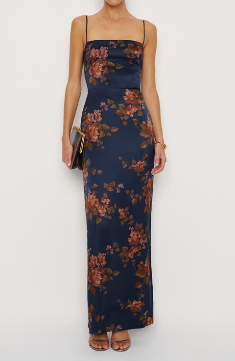 Frankie Silk Slipdress