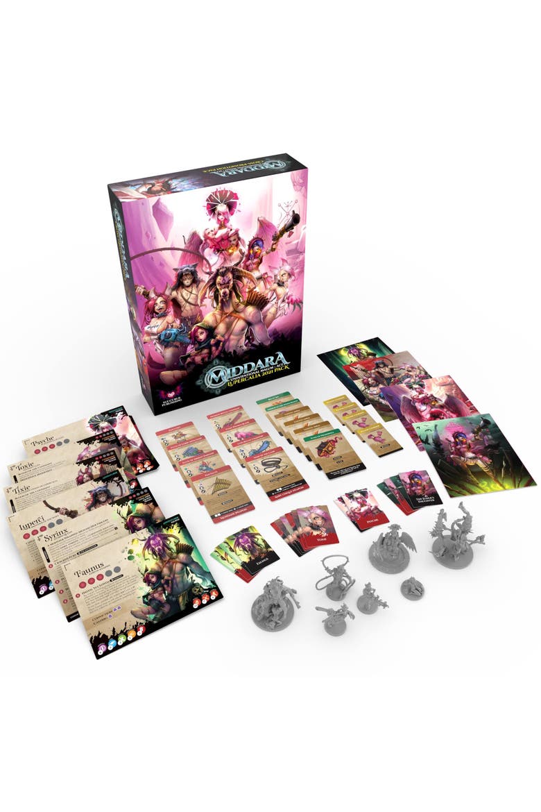 Lupercalia 2021 Pack, Expansion, 7 New Esper Character Miniatures, Main, color, Multicolored