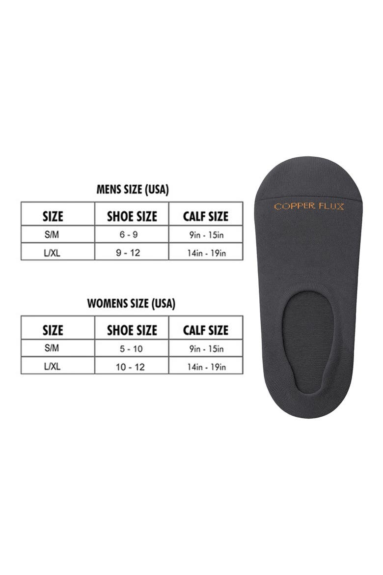 3-Pack No-Show Socks, Alternate, color, SUBTLE