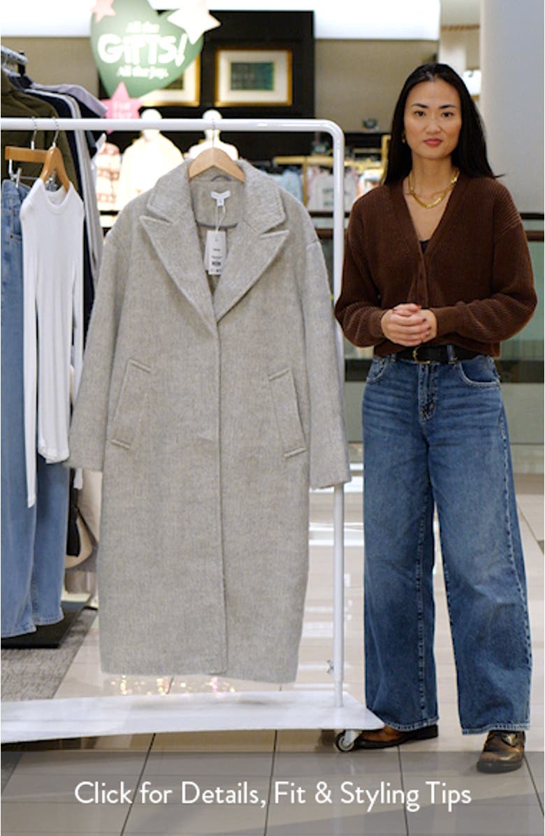 Oversize Coat, sales video thumbnail