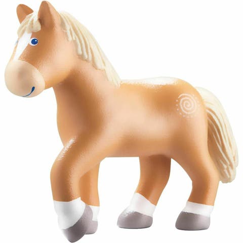 Little Friends Horse Leopold - 4.5" Haflinger Farm Animal Toy Figure