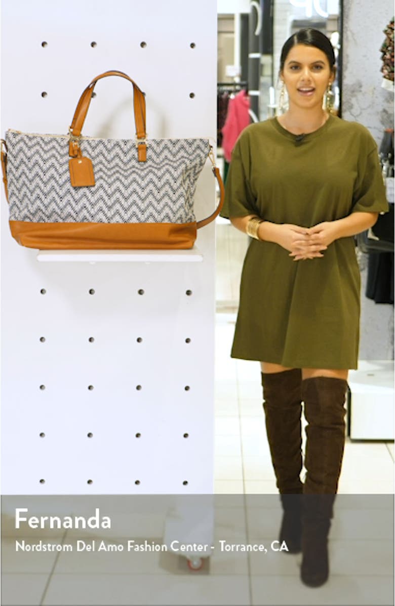 Ashla Weekend Tote, sales video thumbnail