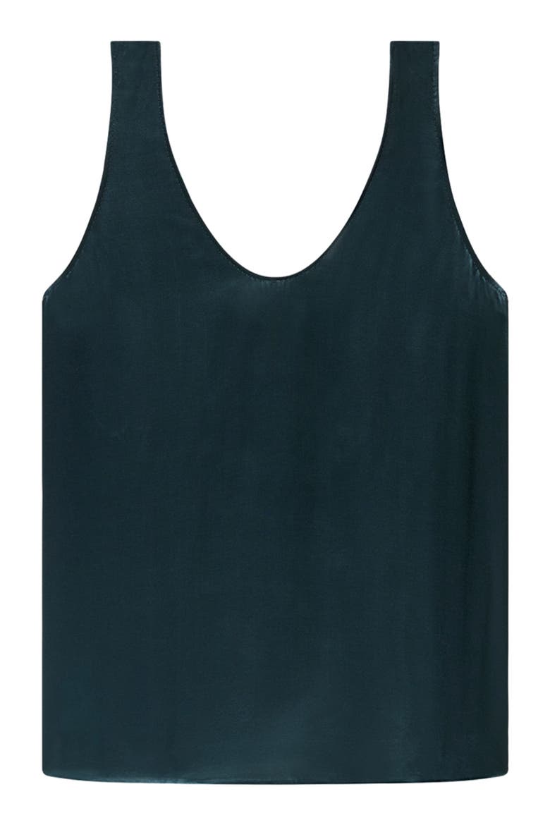 Tank Blouse, Alternate, color, Juniper