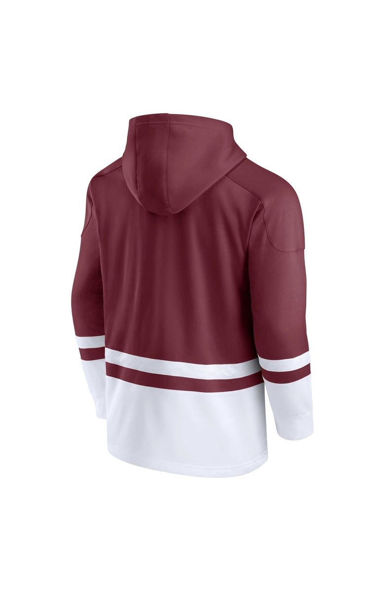 FANATICS Men's Fanatics Branded Maroon Texas A&M Aggies First Battle Pullover Hoodie, Alternate, color, Maroon