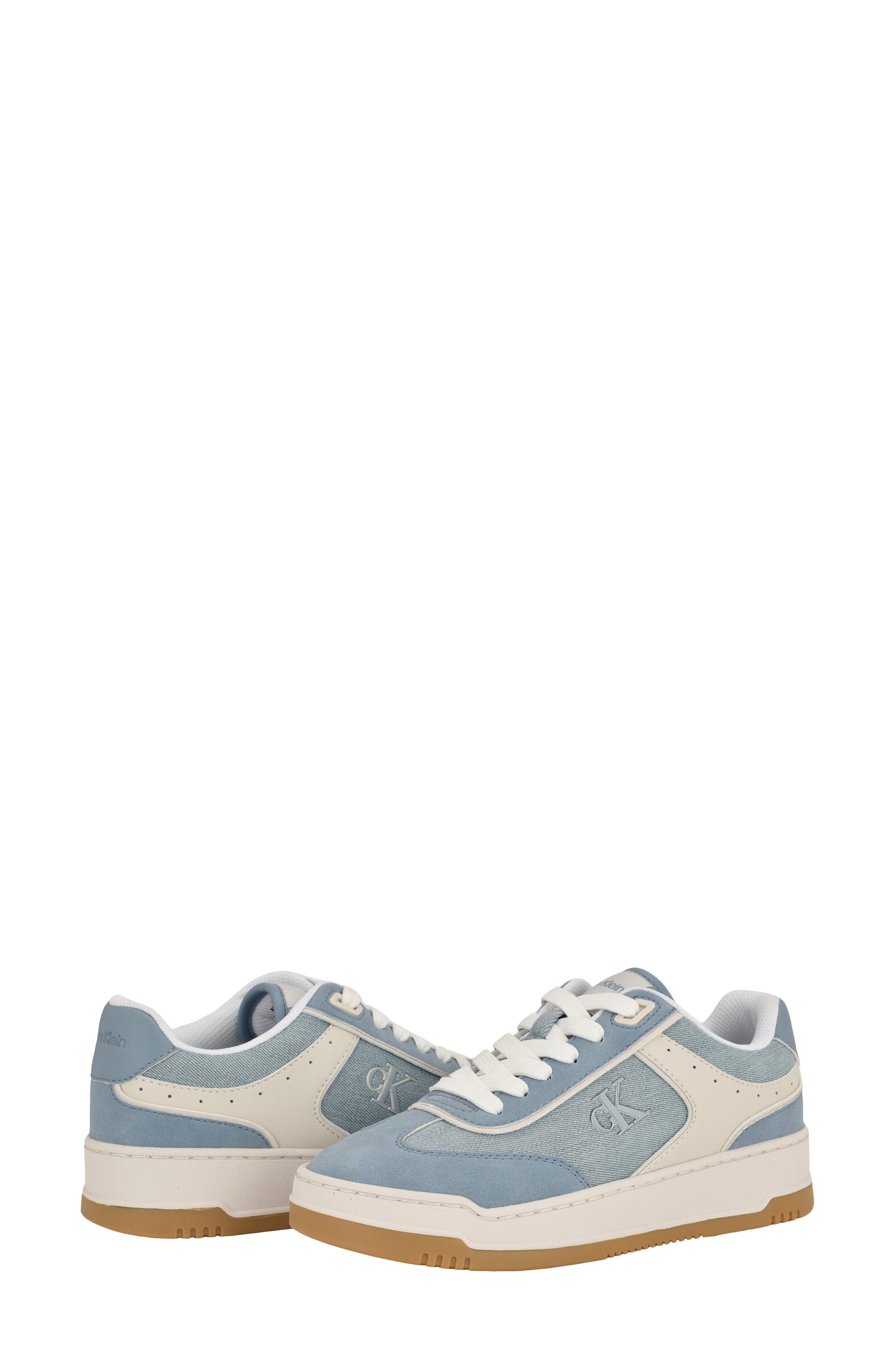 Calvin Klein Pazquale Sneaker, Alternate, color, Medium Blue