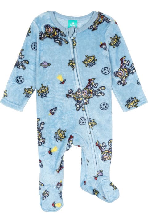 Pixar Fleece Footed Sleep N' Play
