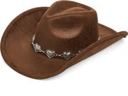 BP. Heart Trim Cowboy Hat