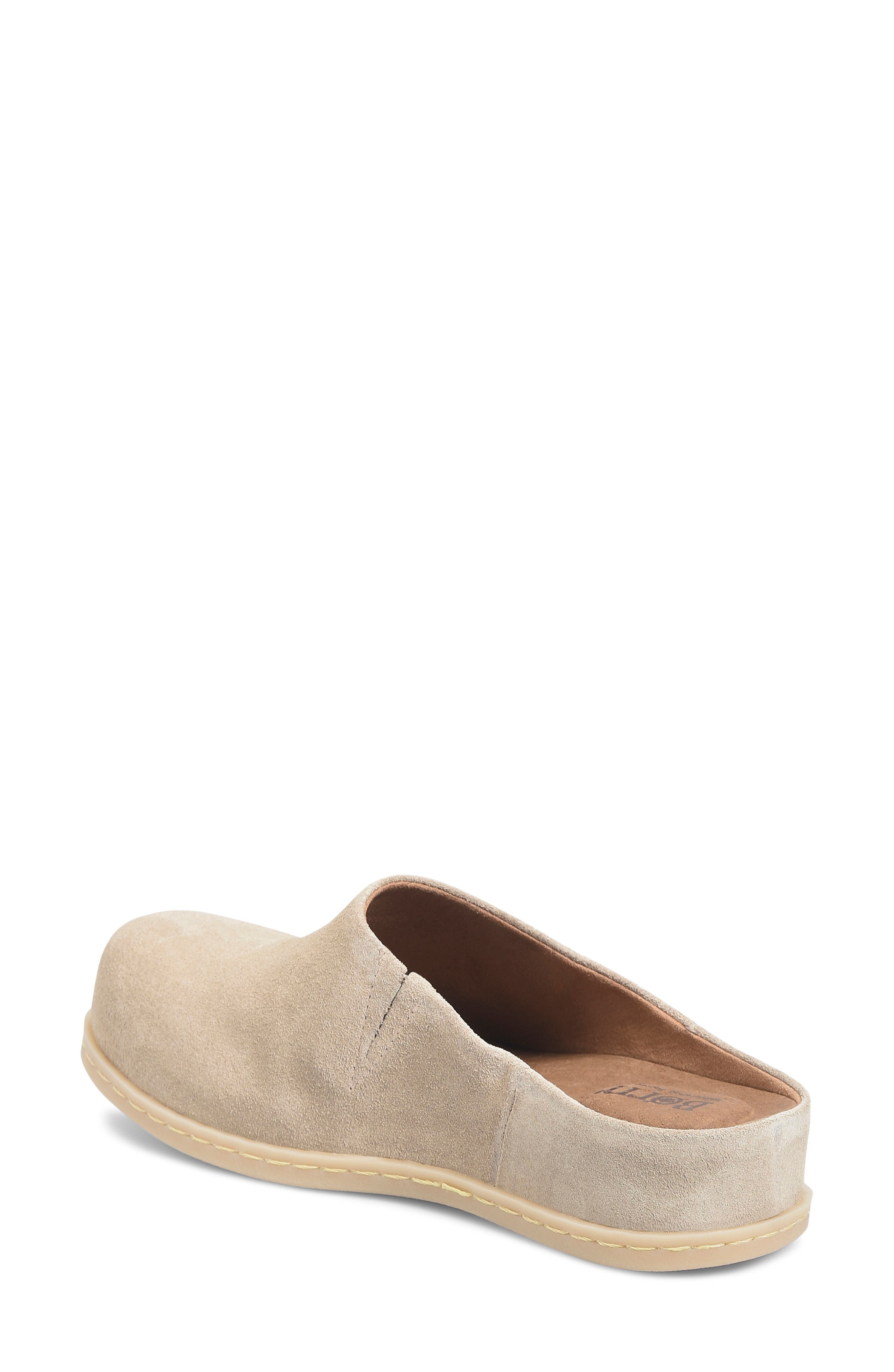 Børn Elliot Clog, Alternate, color, Natural Suede