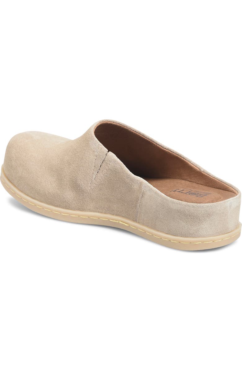 Børn Elliot Clog, Alternate, color, Natural Suede