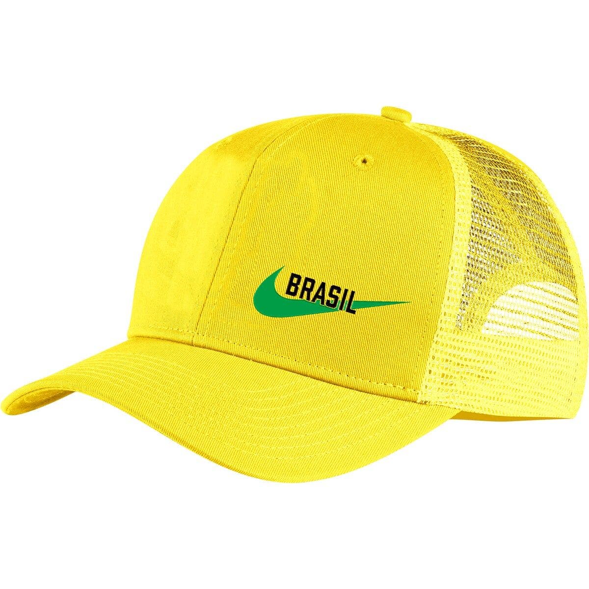 nike hat yellow
