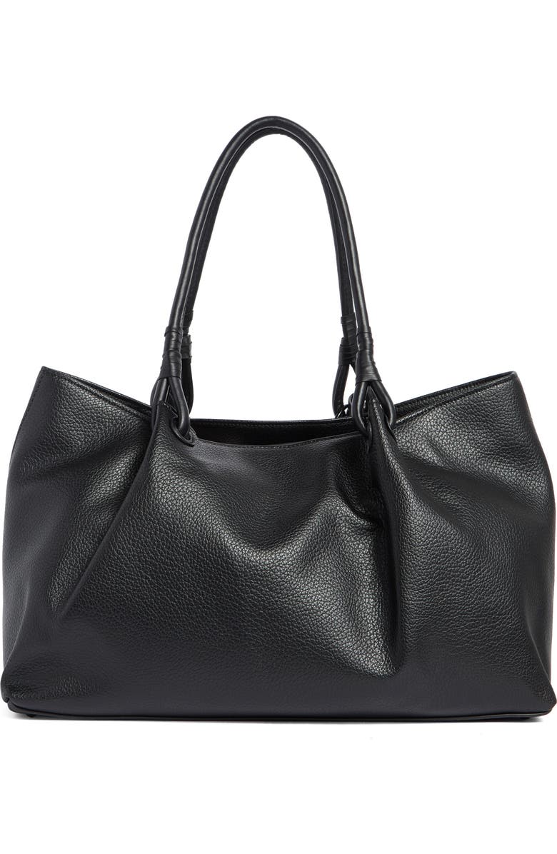 Steve Madden Dougie Tote Bag, Main, color, Black