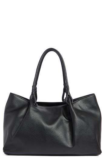 Steve Madden Dougie Tote Bag In Black