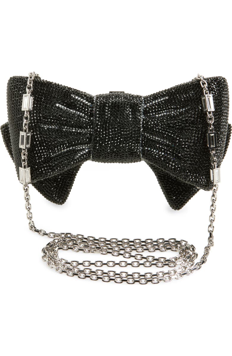 JUDITH LEIBER COUTURE Bow Clutch, Alternate, color,