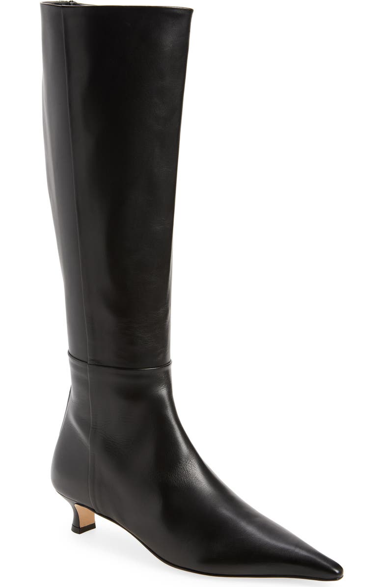 aeyde Zazie Kitten Heel Tall Boot, Main, color,