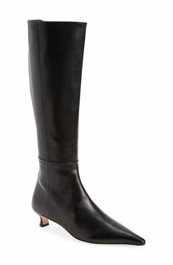aeyde Zazie Kitten Heel Tall Boot