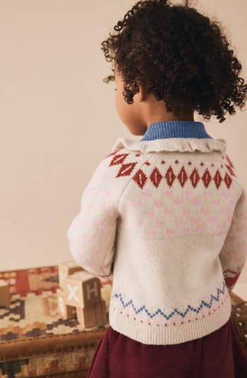 Kids' Teddy Bear Cardigan