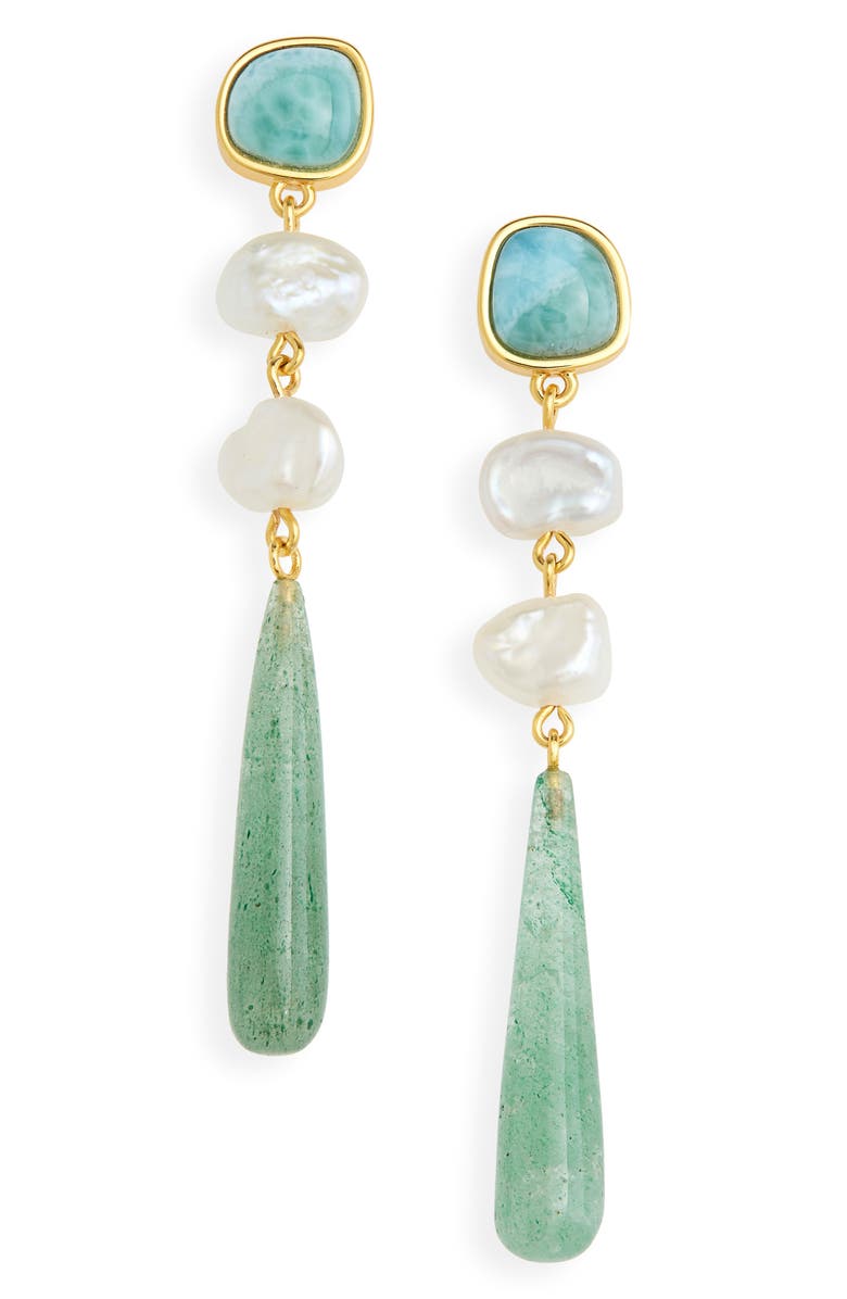 Lizzie Fortunato High Country Earring-, Main, color, 