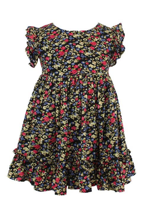 Kids' Floral Dress (Toddler, Little Girl & Big Girl)