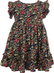 Popatu Kids' Floral Dress