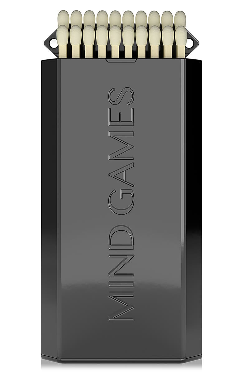 MIND GAMES Zamack Match Case, Alternate, color,