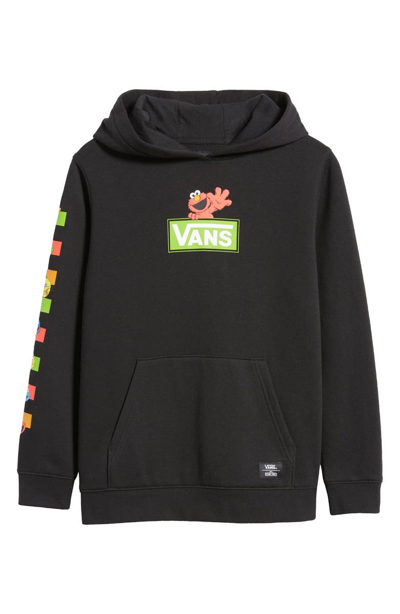 Vans x Sesame Street<sup>®</sup> Kids' Fleece Hoodie, Main, color, 