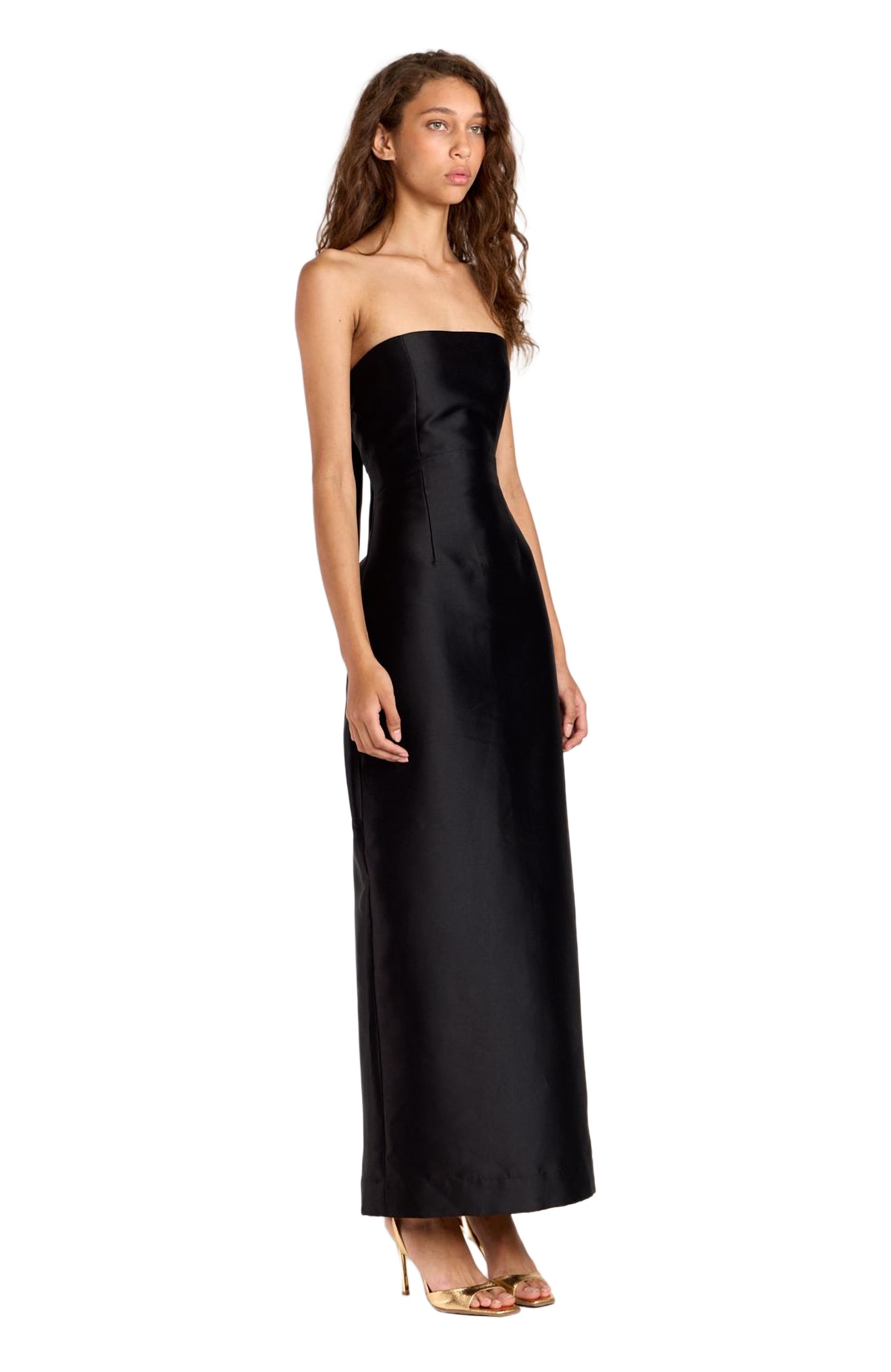Twill Column Dress - image 2
